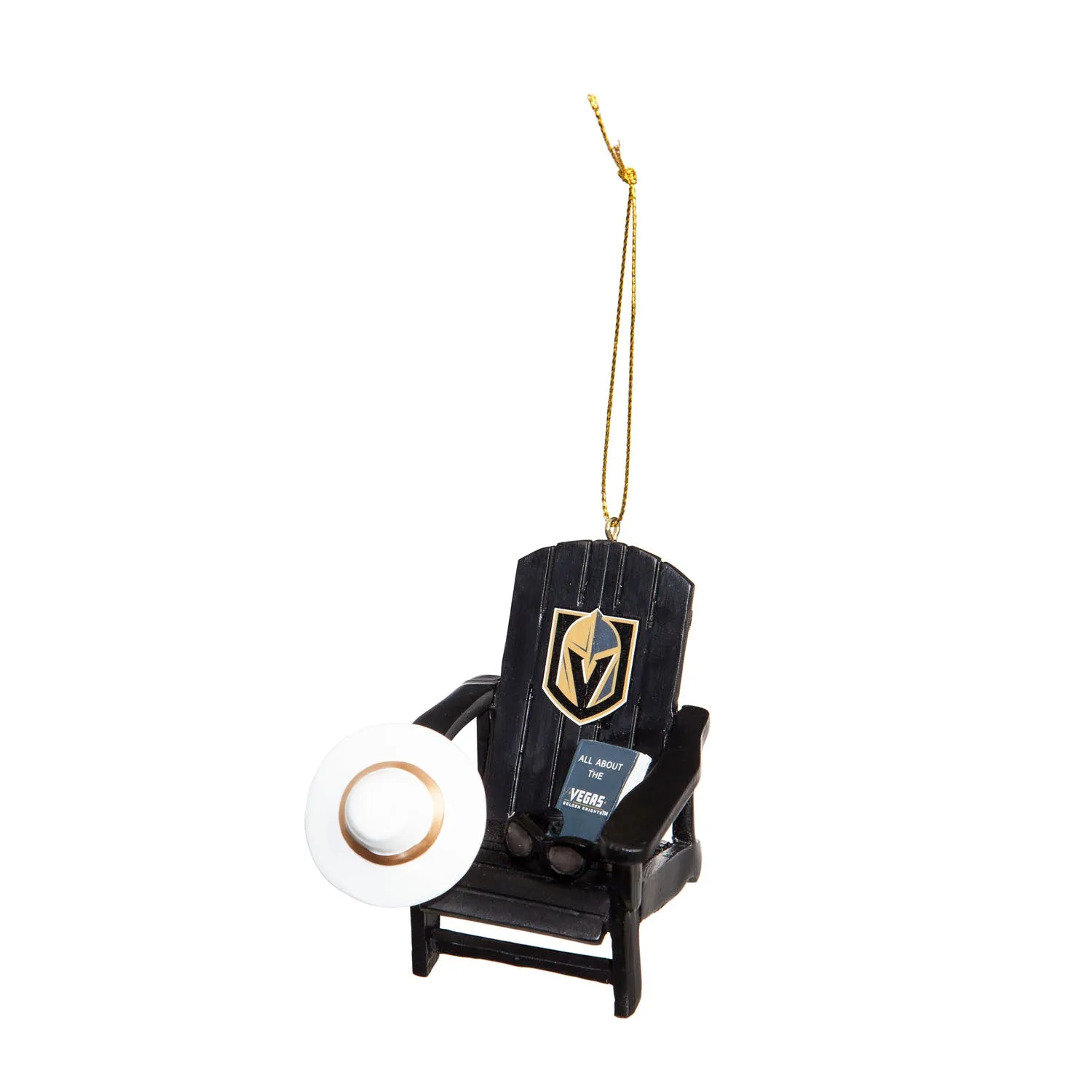 Las Vegas Golden Knights, Adirondack Ornament,3ot4380ac