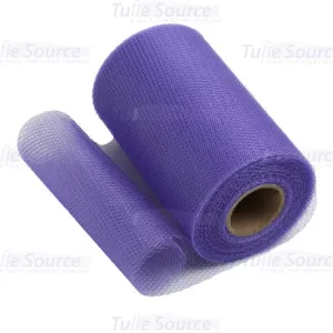 Lavender Nylon Netting Fabric