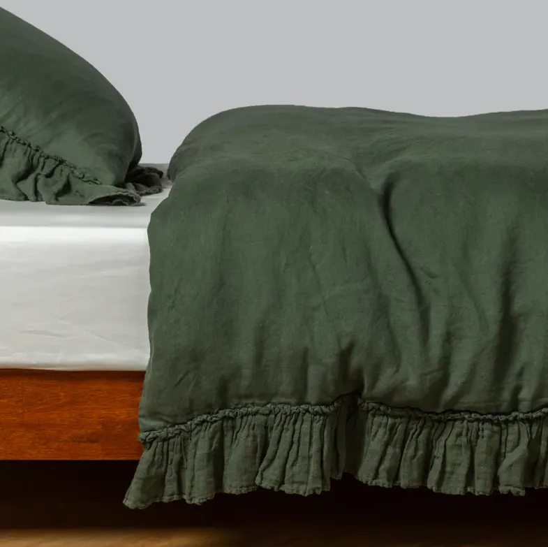 Linen Whisper Duvet Cover