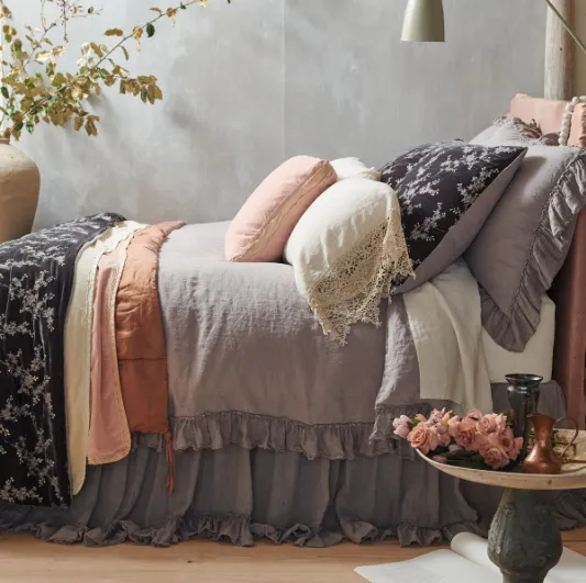 Linen Whisper Duvet Cover