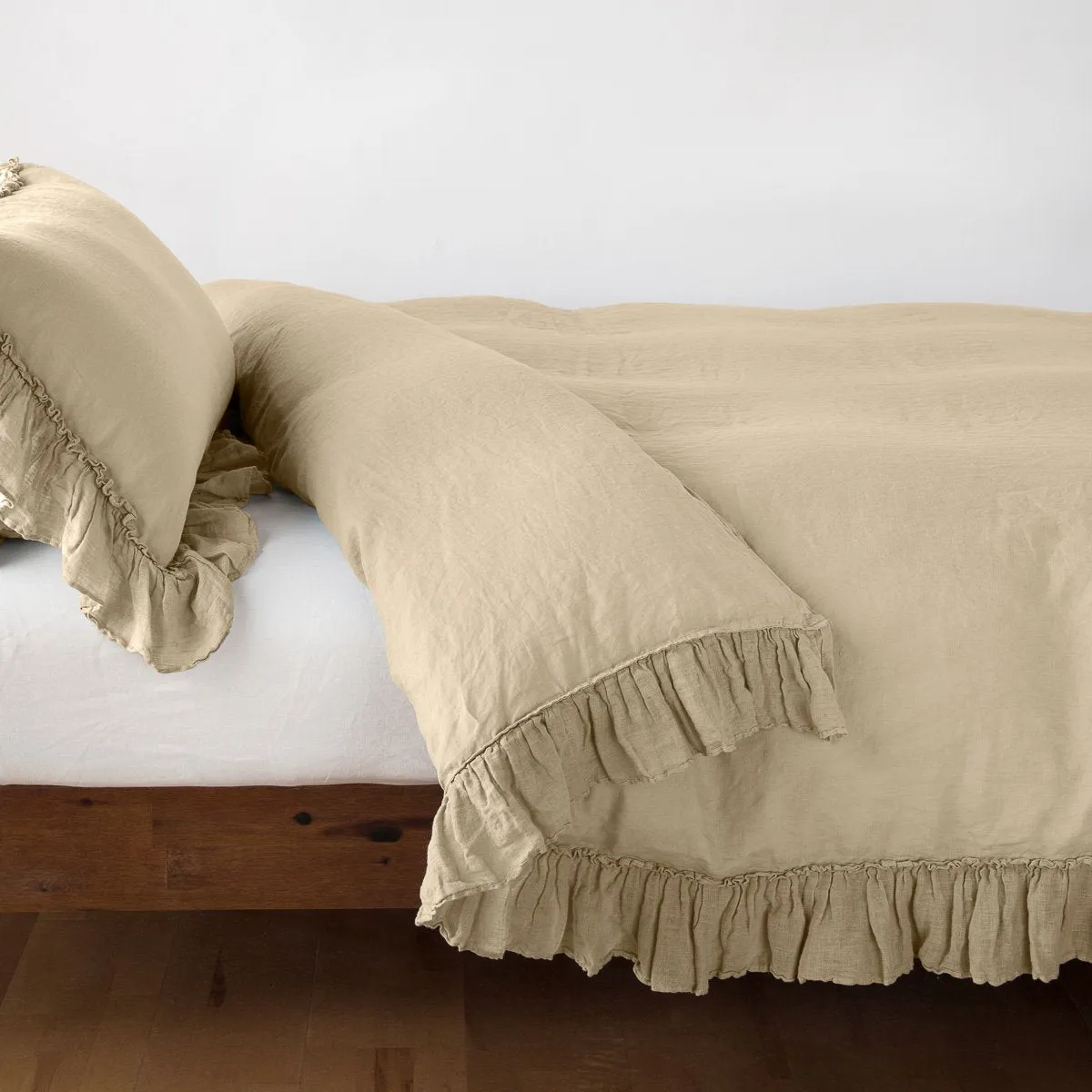Linen Whisper Duvet Cover