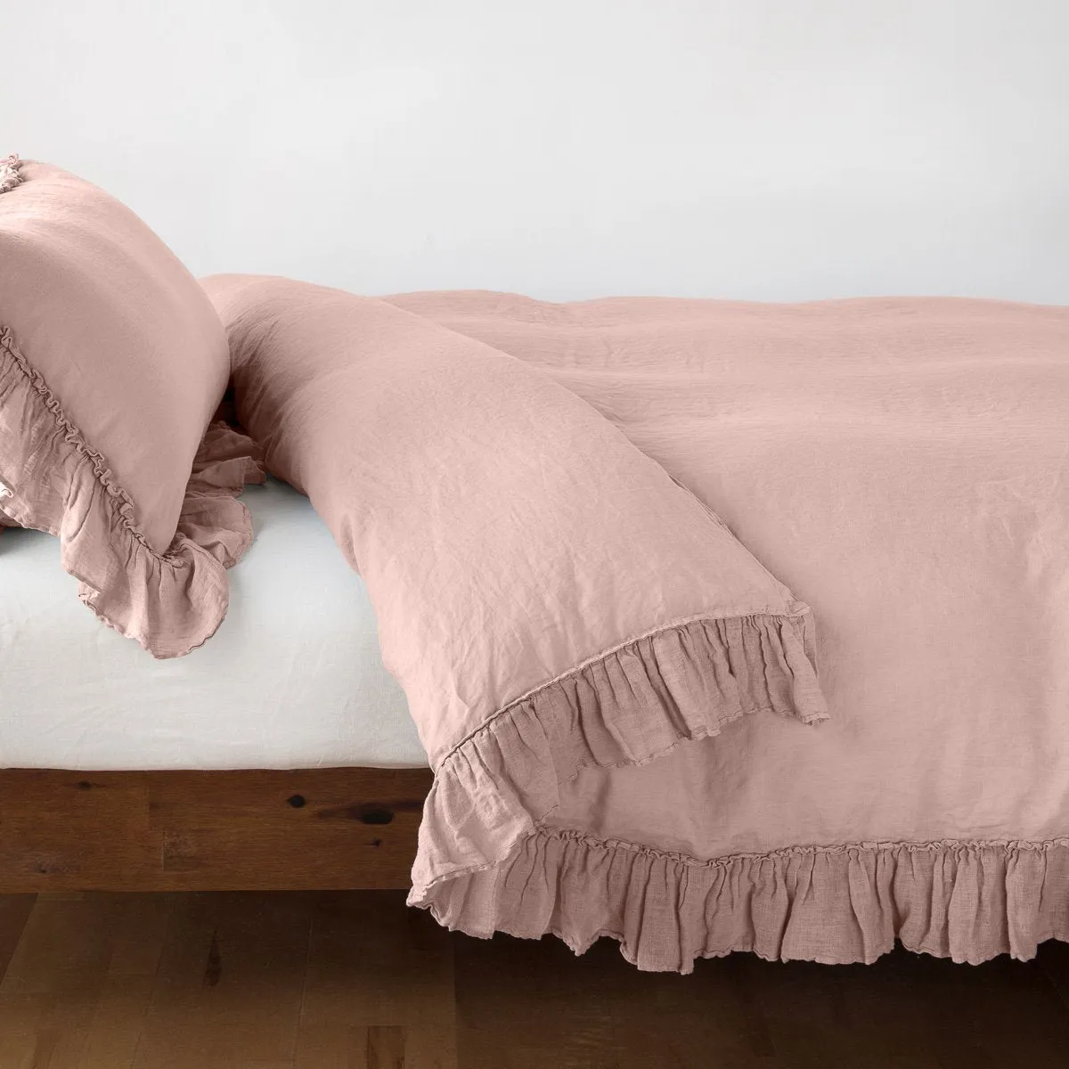 Linen Whisper Duvet Cover