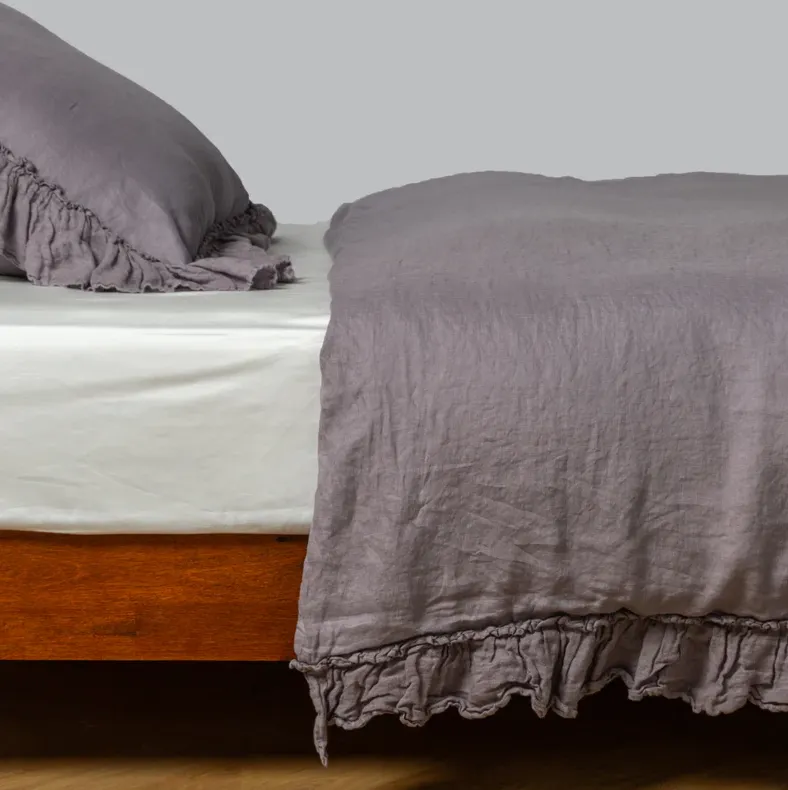 Linen Whisper Duvet Cover