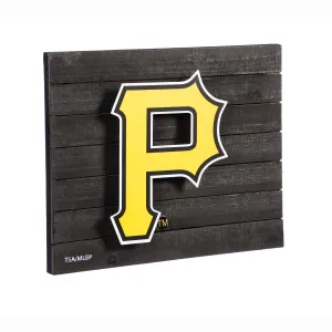 Lit Wall Décor, Pittsburgh Pirates,6wlt4221