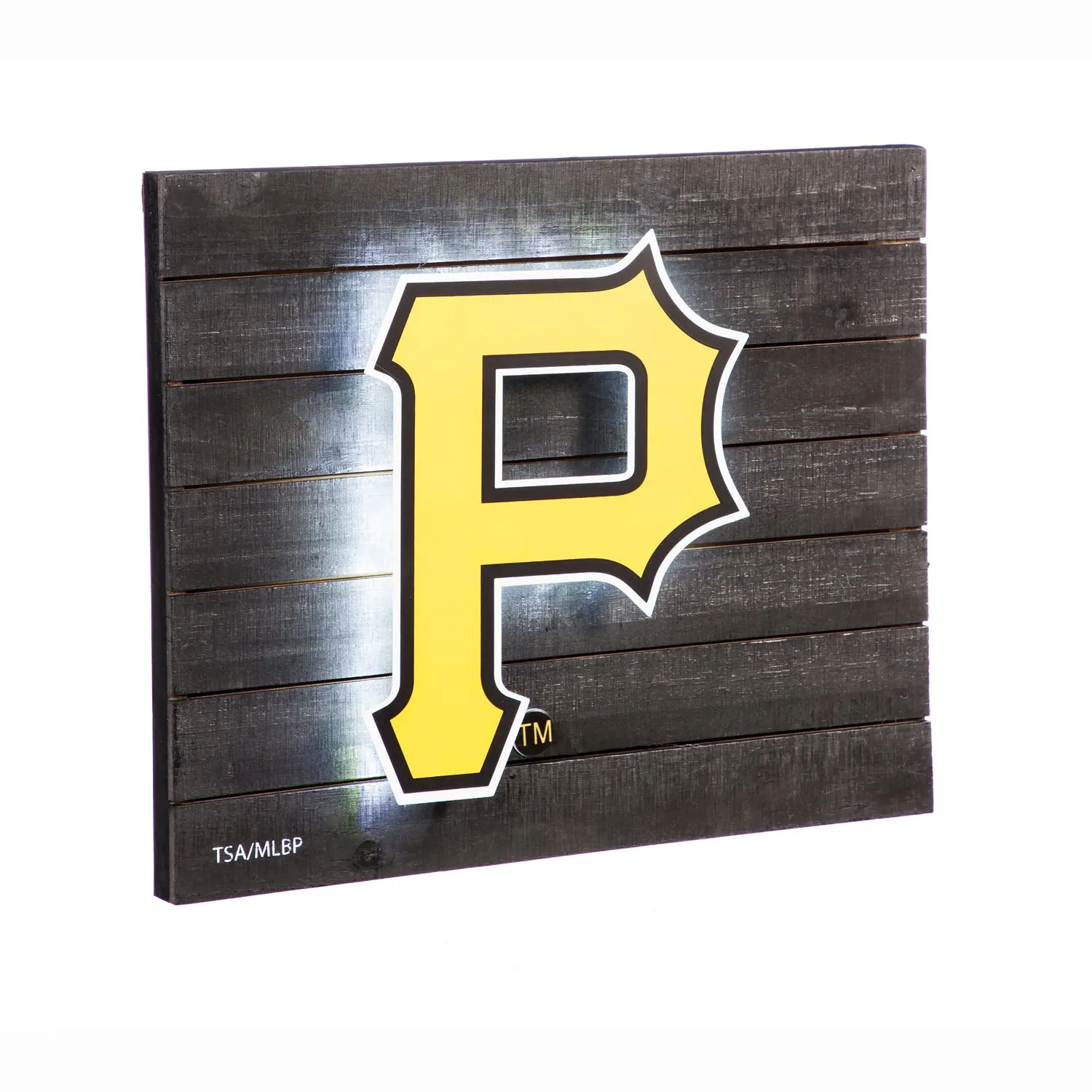 Lit Wall Décor, Pittsburgh Pirates,6wlt4221