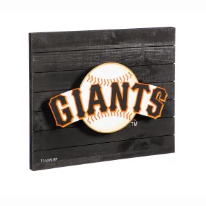 Lit Wall Décor, San Francisco Giants,6wlt4223