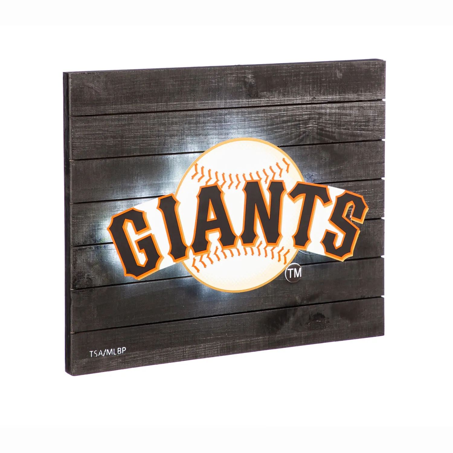 Lit Wall Décor, San Francisco Giants,6wlt4223