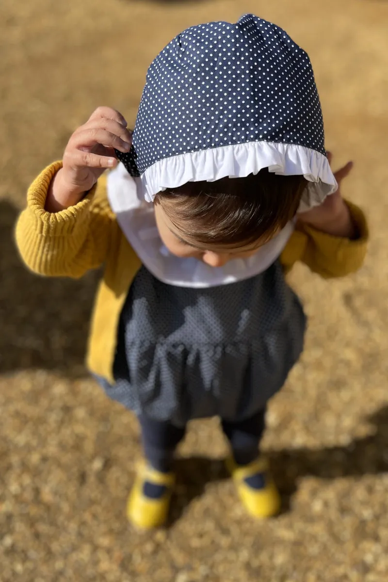 Lola Baby Girl Bonnet