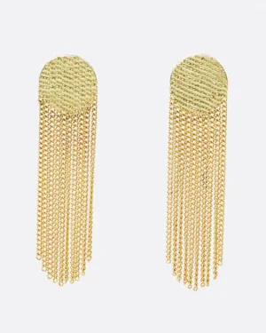 Long Dot Earrings