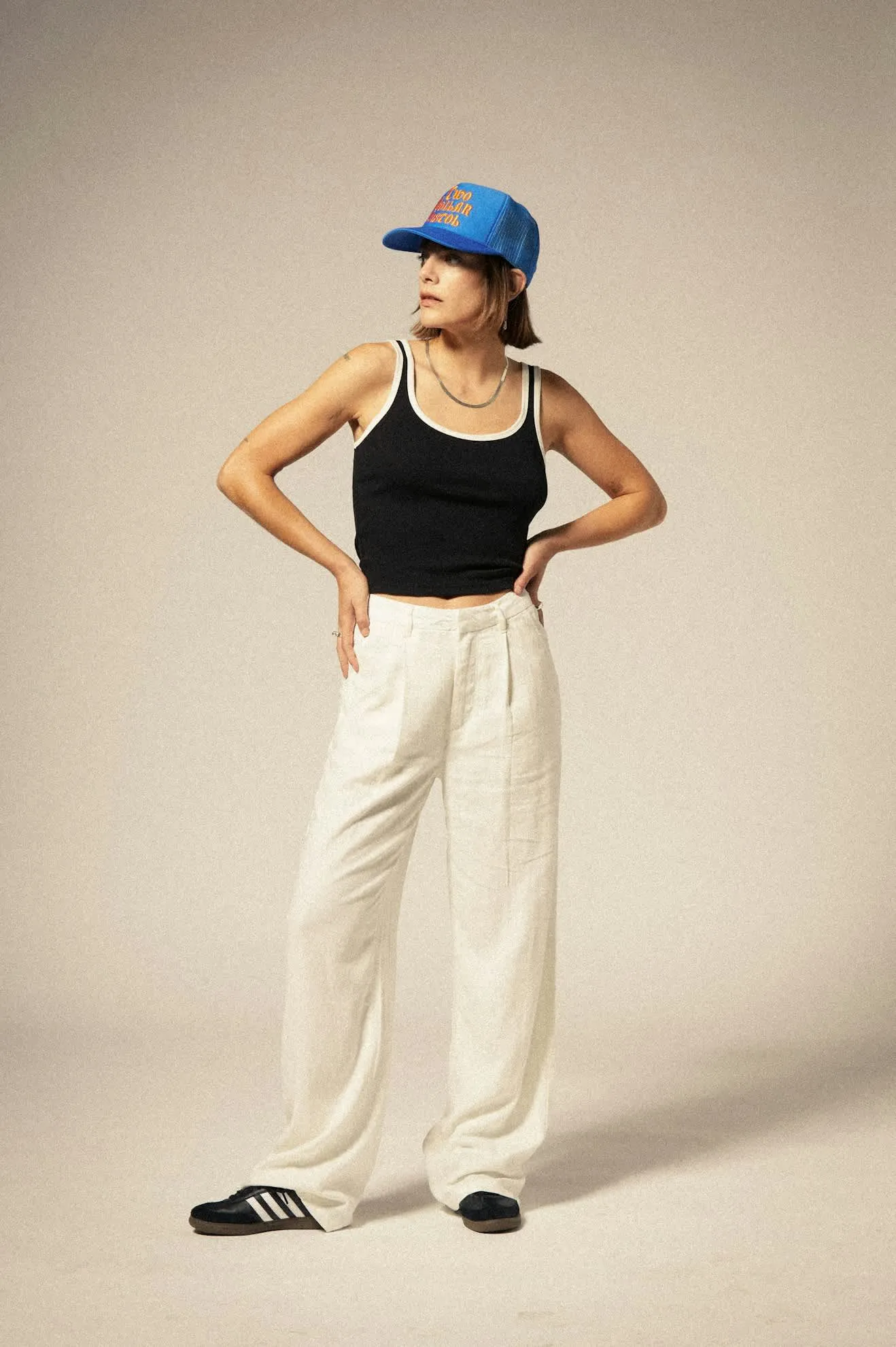 Ludlow Trouser Pant - Off White