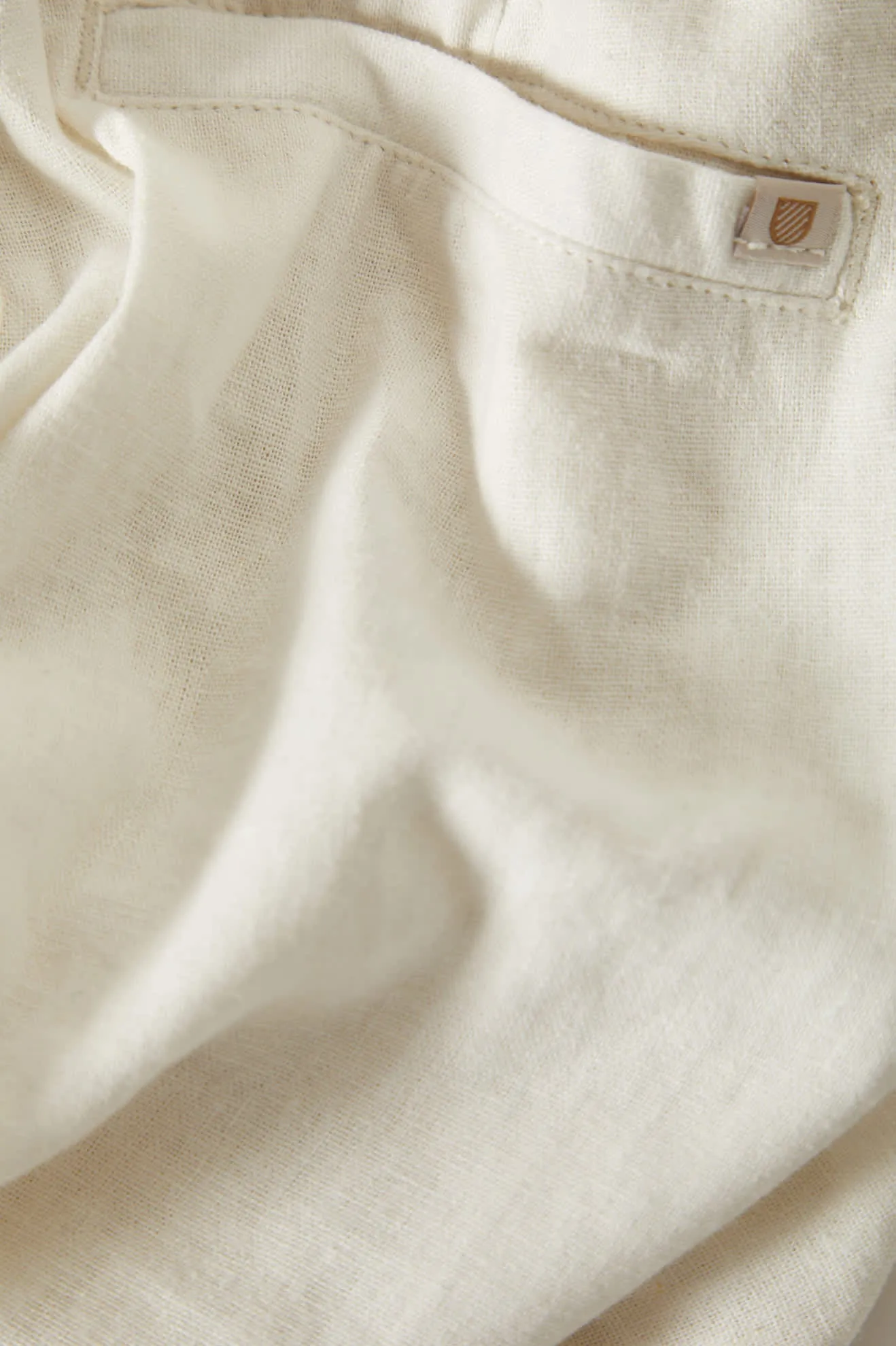 Ludlow Trouser Pant - Off White