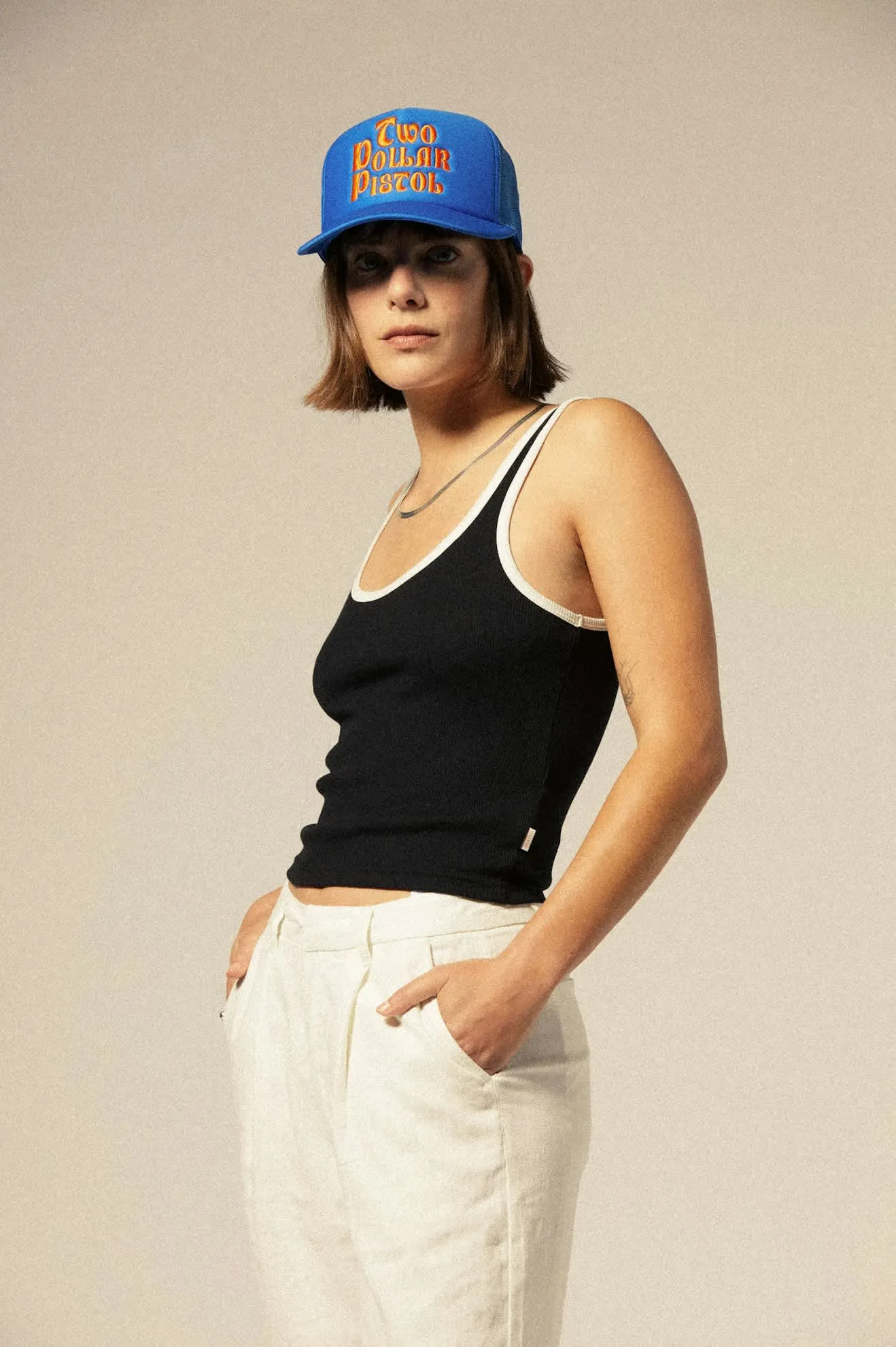 Ludlow Trouser Pant - Off White