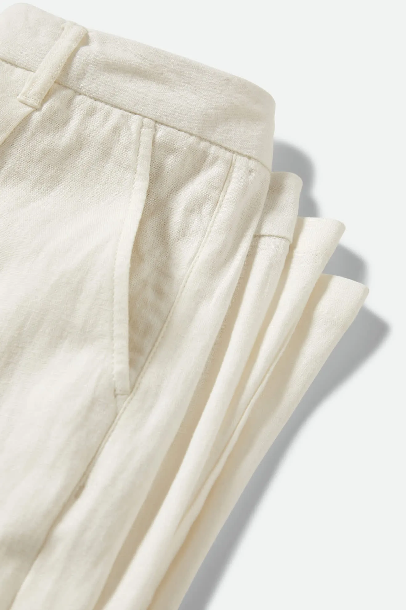Ludlow Trouser Pant - Off White