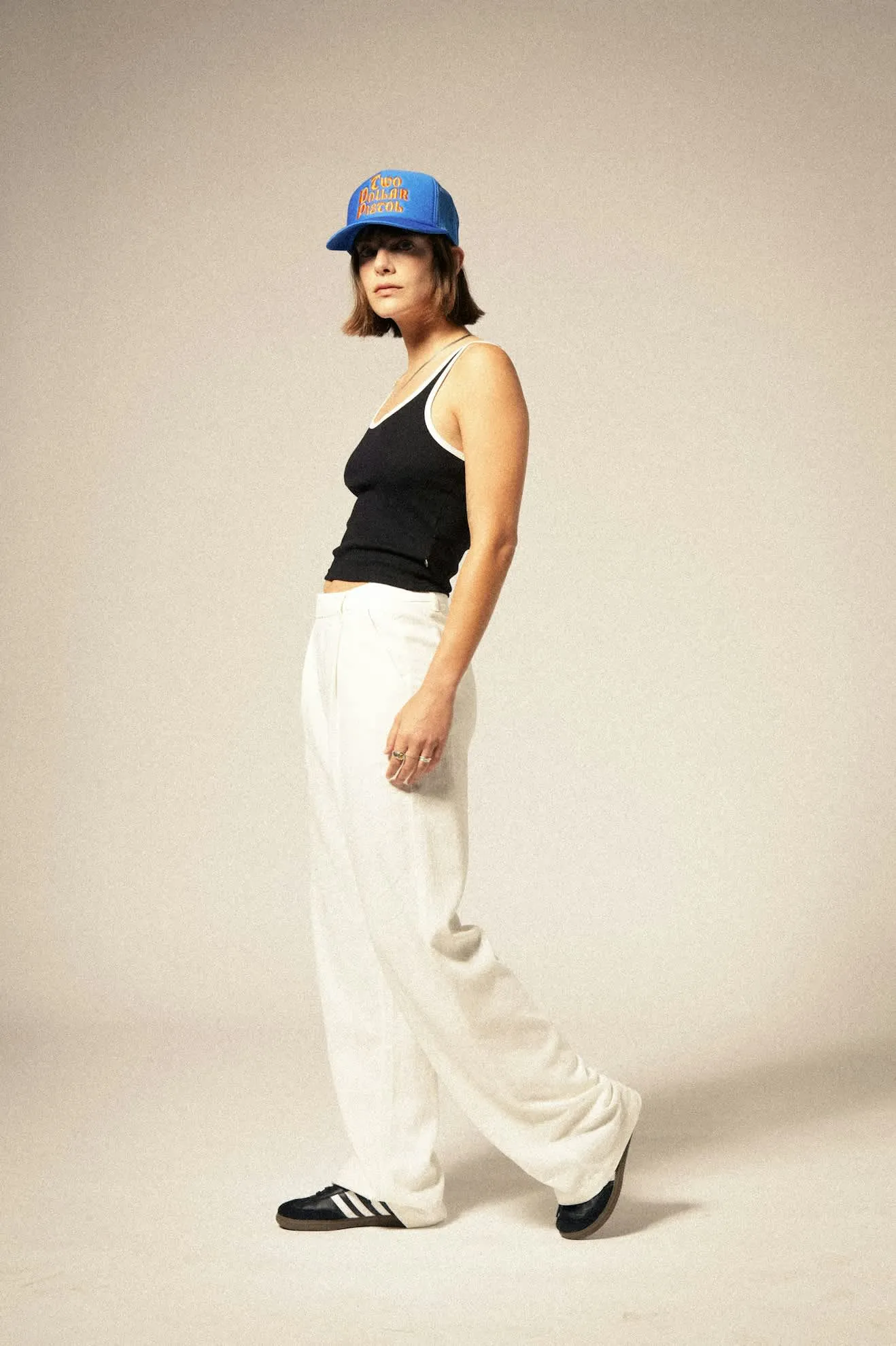 Ludlow Trouser Pant - Off White