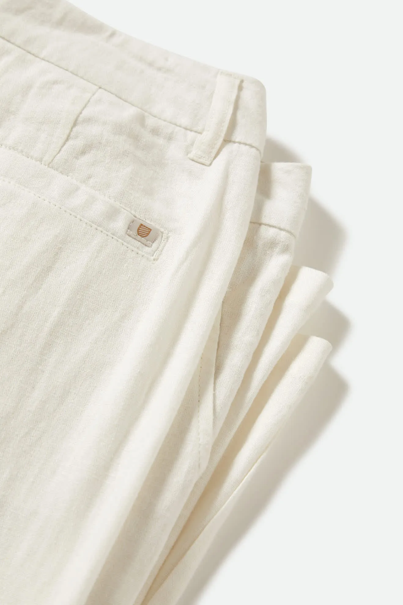 Ludlow Trouser Pant - Off White