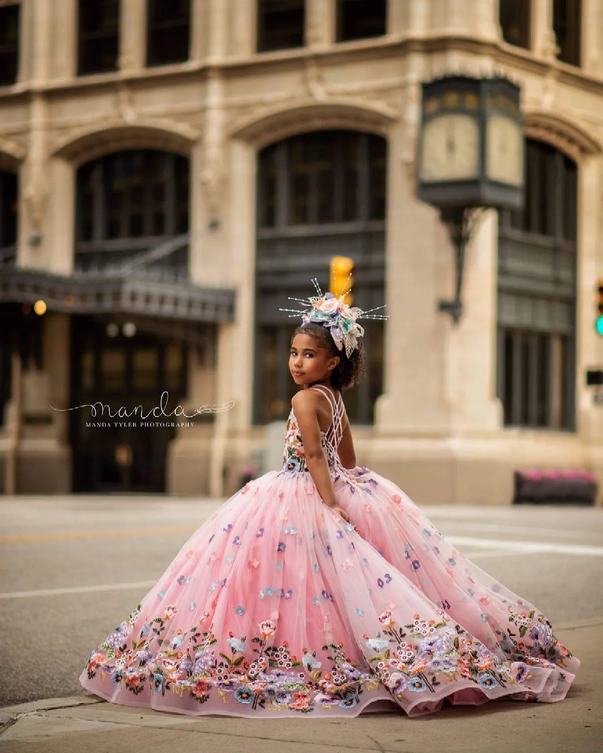 LuXee Couture~ Linda May Botanical Bliss