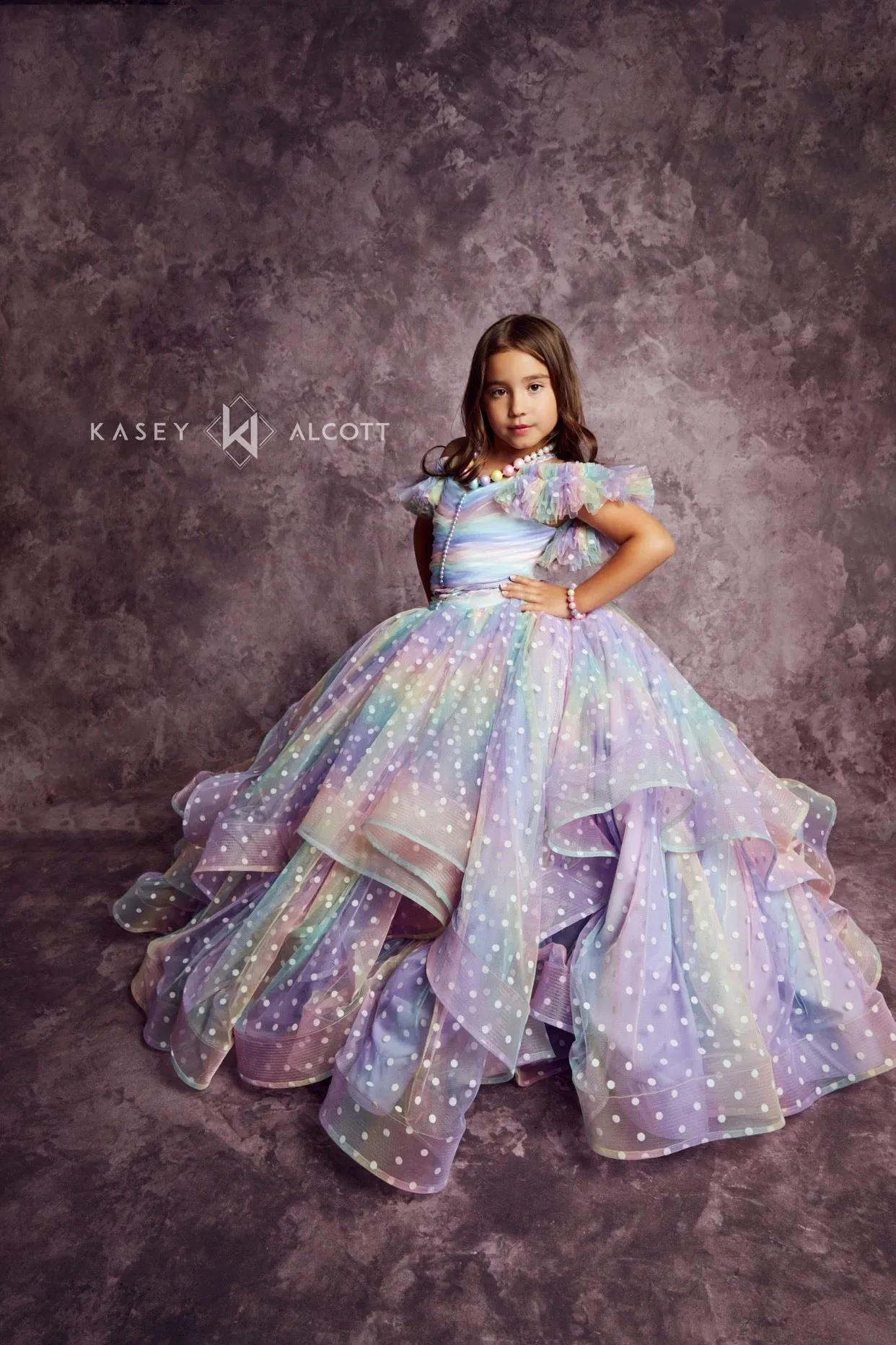 LuXee Couture~ Rainbow Dots