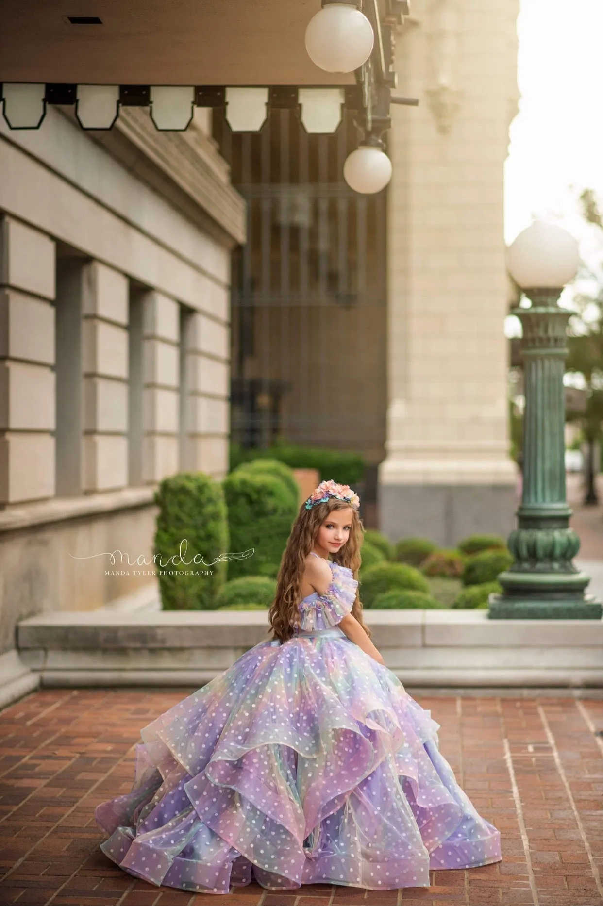LuXee Couture~ Rainbow Dots