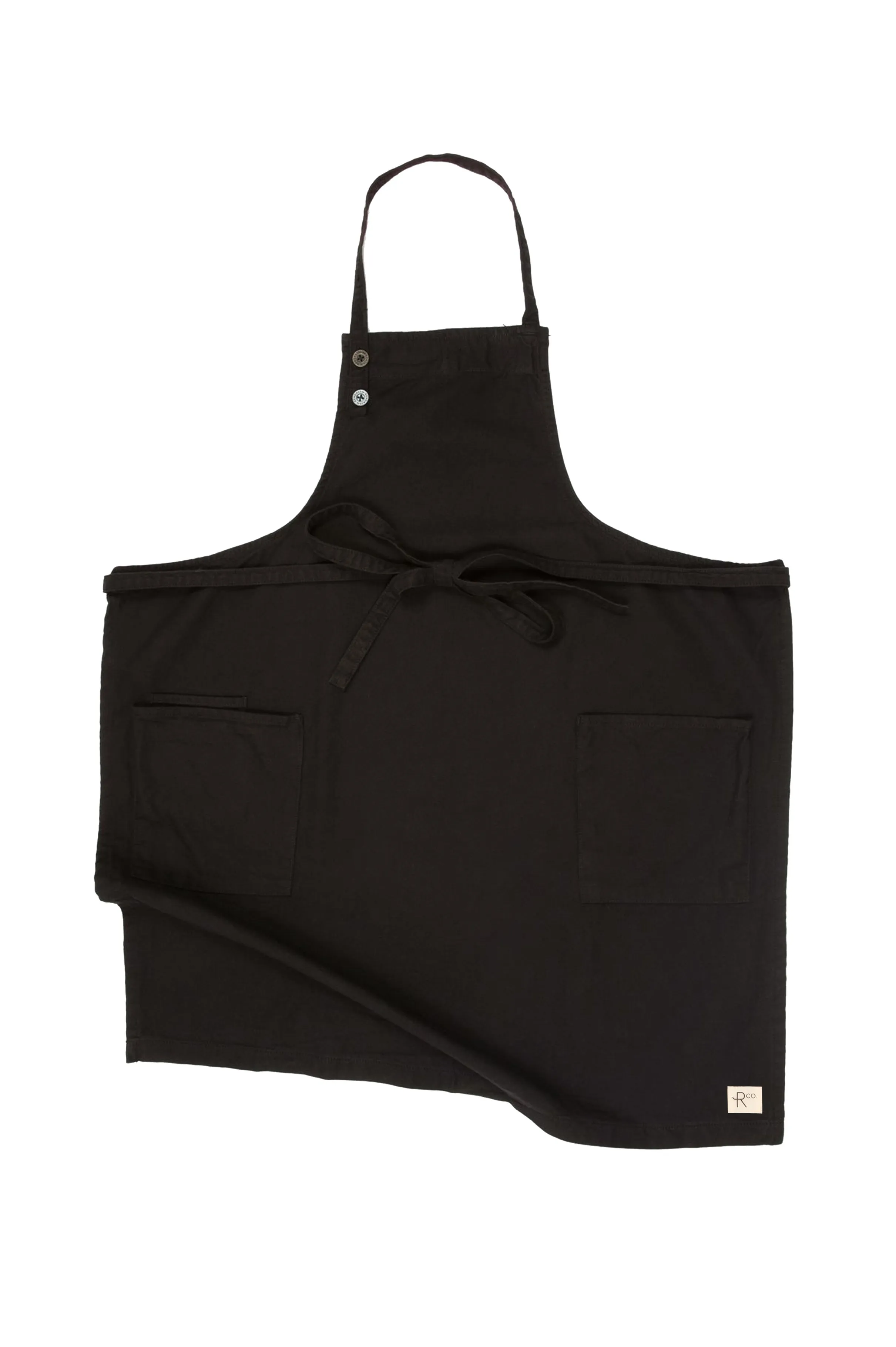 Lyon Bib Apron ⏤ Black