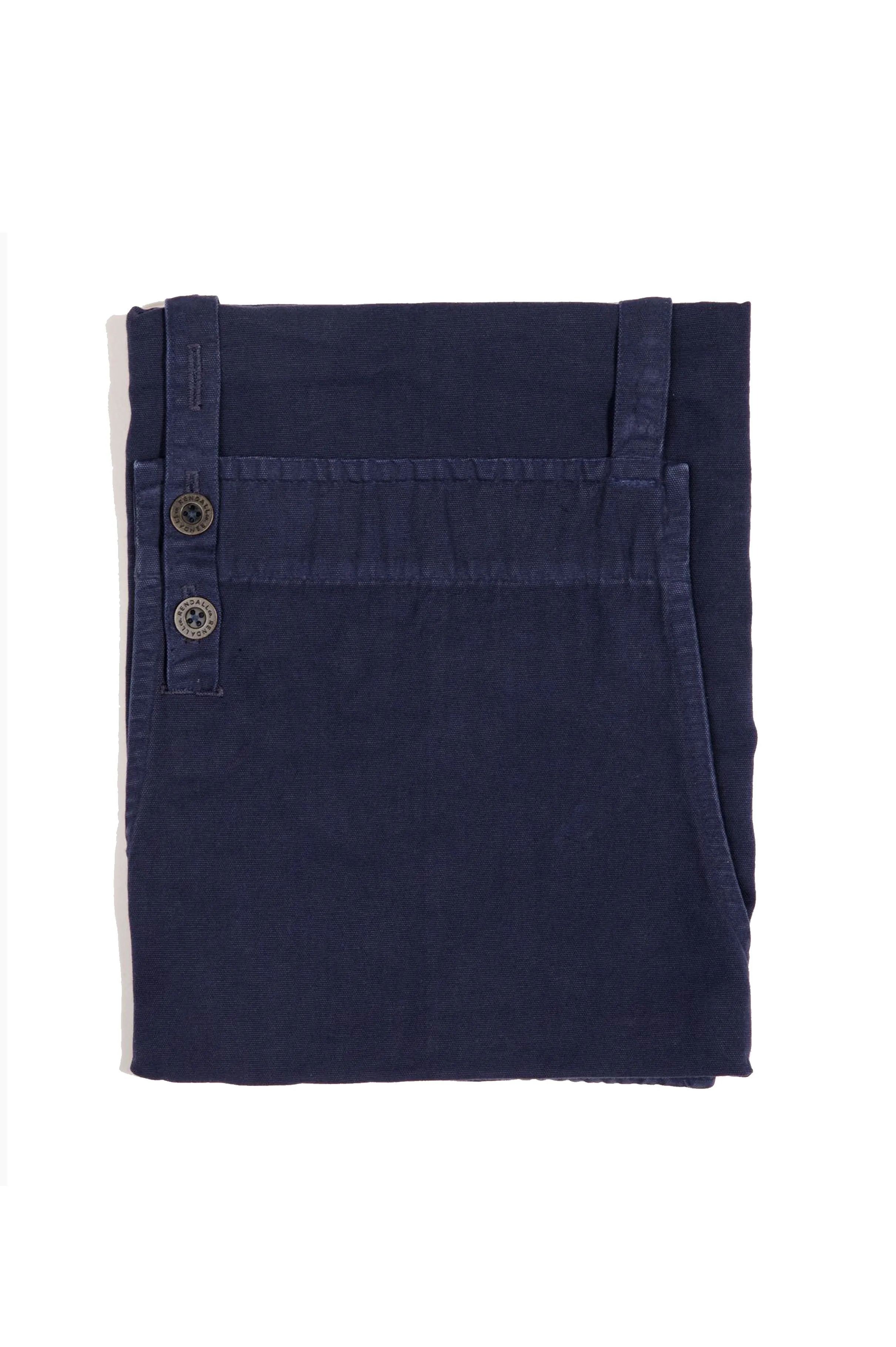 Lyon Bib Apron ⏤ Indigo Blue