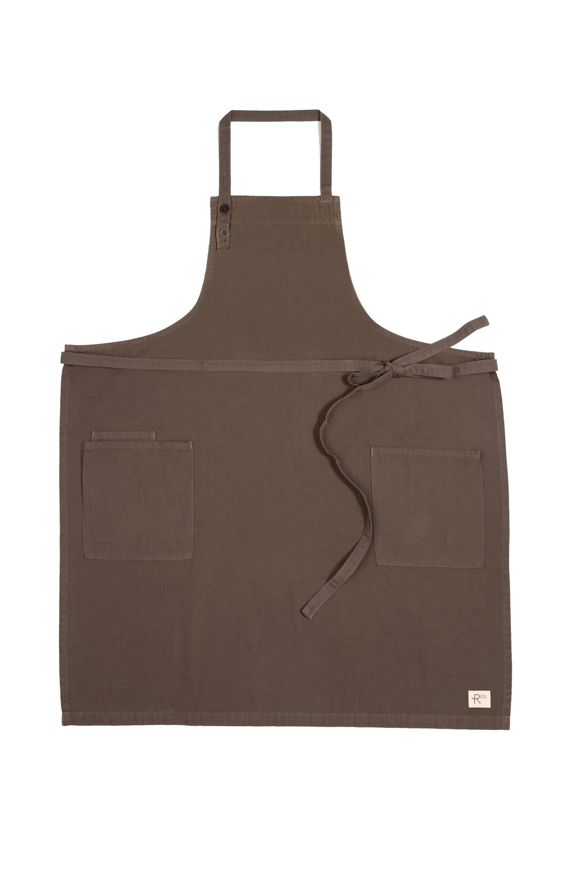 Lyon Bib Apron ⏤ Tundora Grey