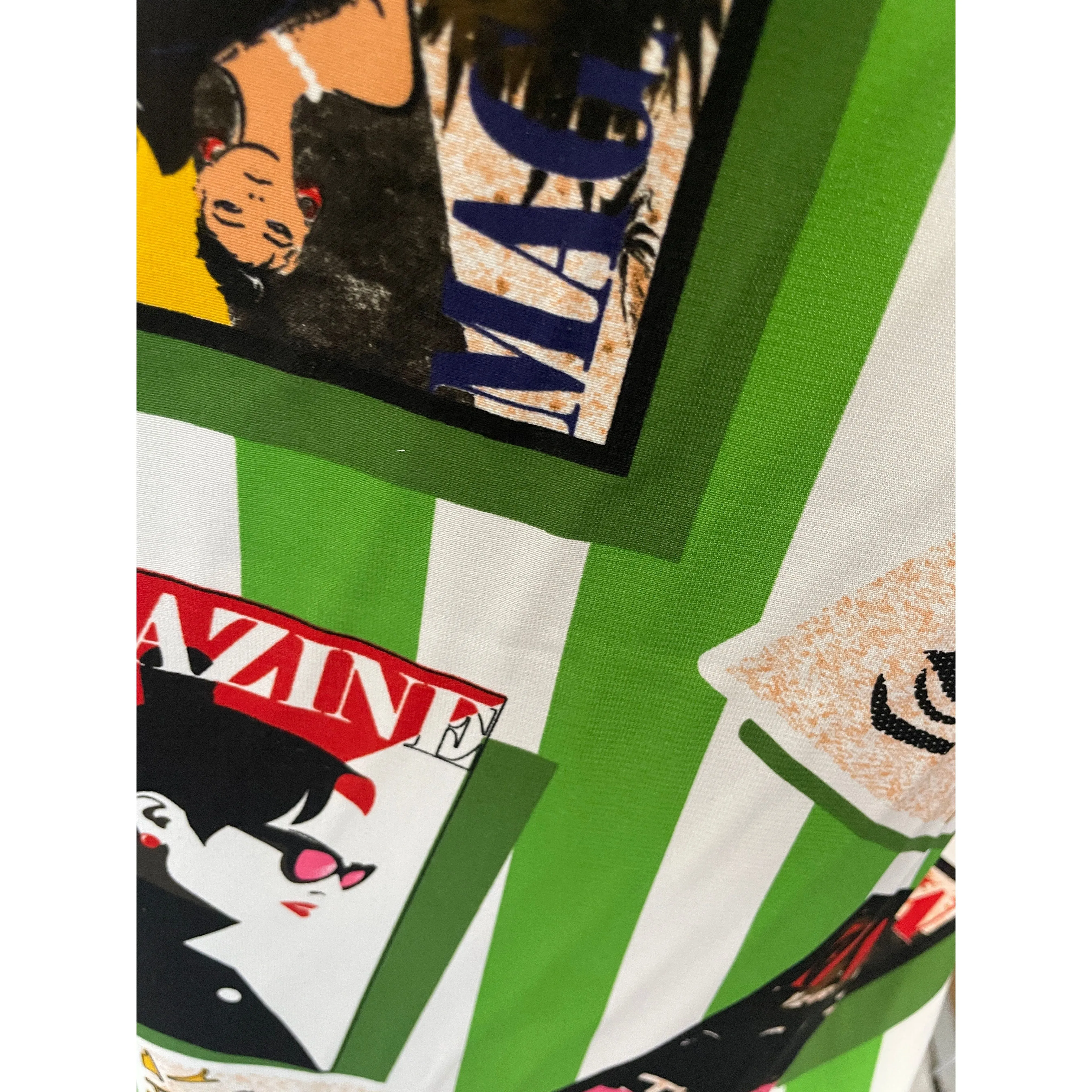 Magazine art (Fabric)