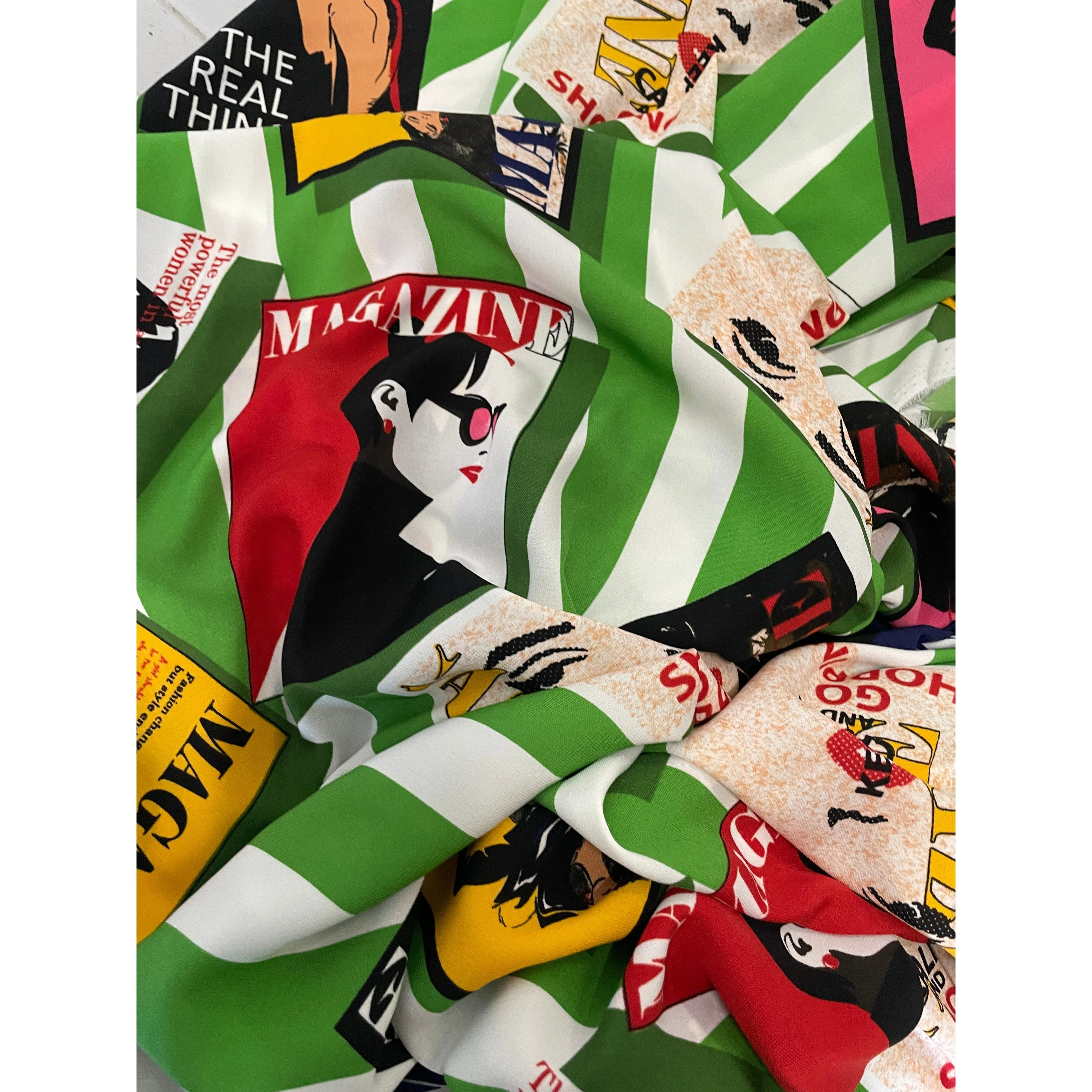 Magazine art (Fabric)