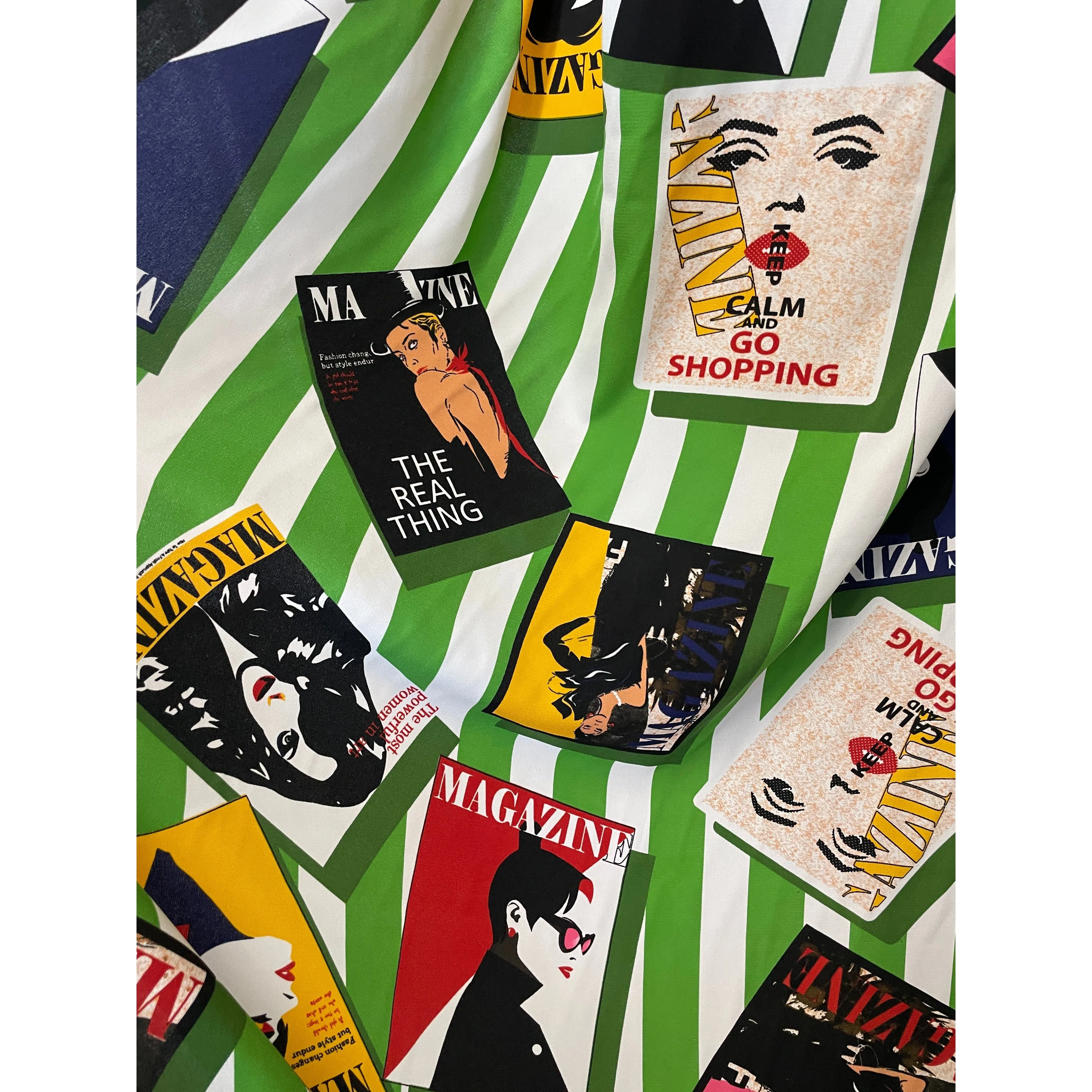 Magazine art (Fabric)