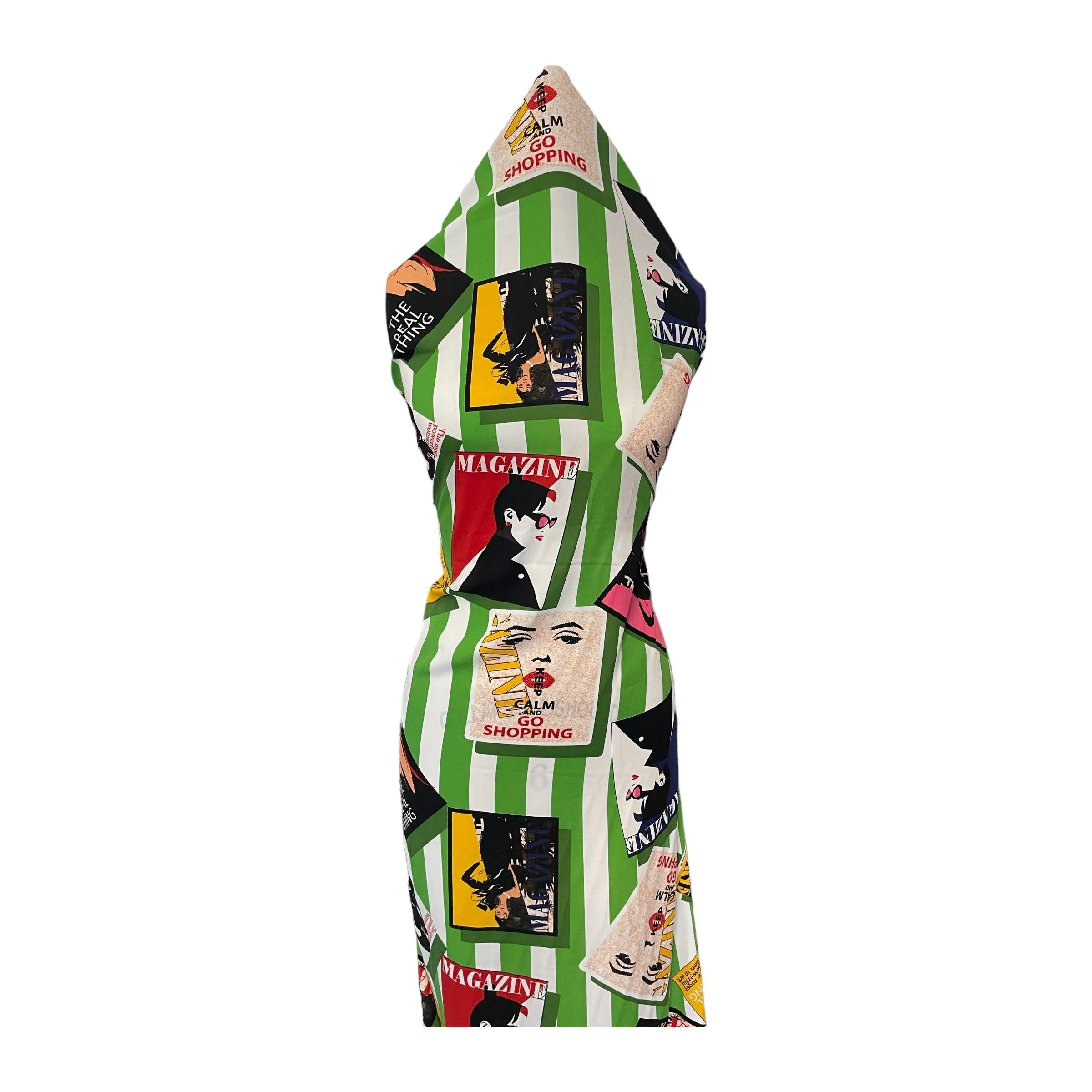 Magazine art (Fabric)