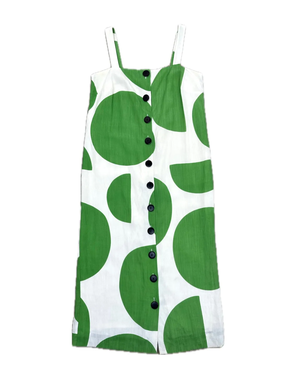 Mara Hoffman Maureen Polka Dot Dress