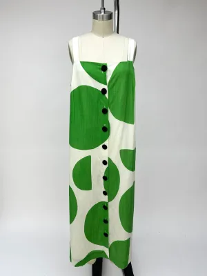 Mara Hoffman Maureen Polka Dot Dress