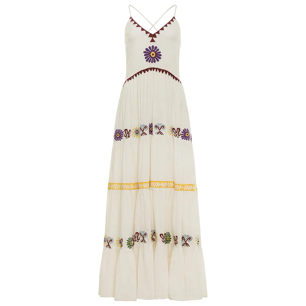 Marieta Dress | Gardenia