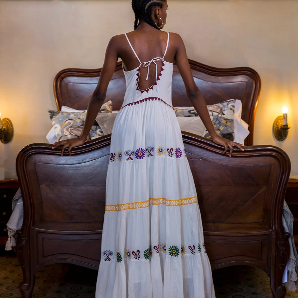 Marieta Dress | Gardenia