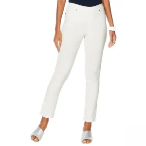 MarlaWynne Women's Stretch Twill FLATTERfit Pants