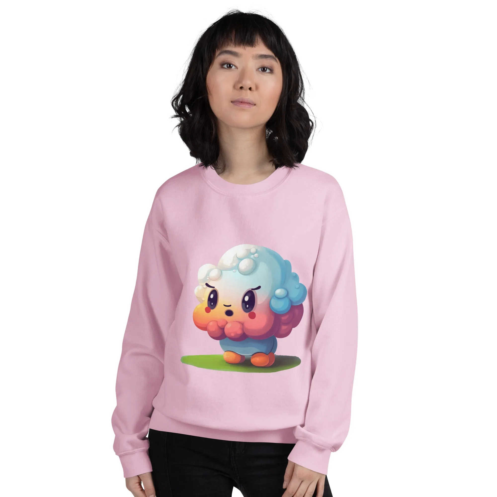 Marshmallow Unisex Sweatshirt CL0009