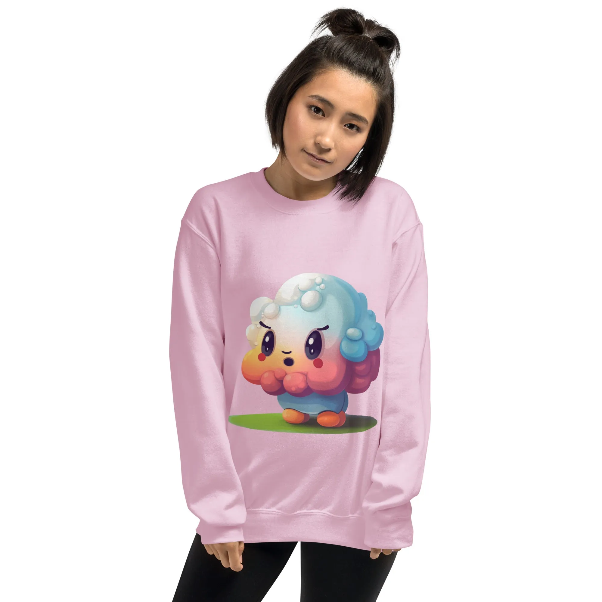 Marshmallow Unisex Sweatshirt CL0009