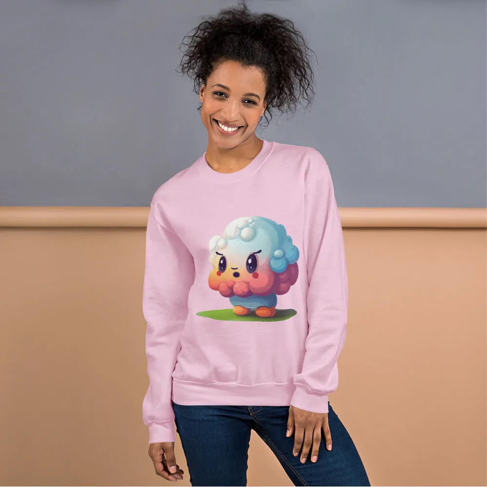 Marshmallow Unisex Sweatshirt CL0009