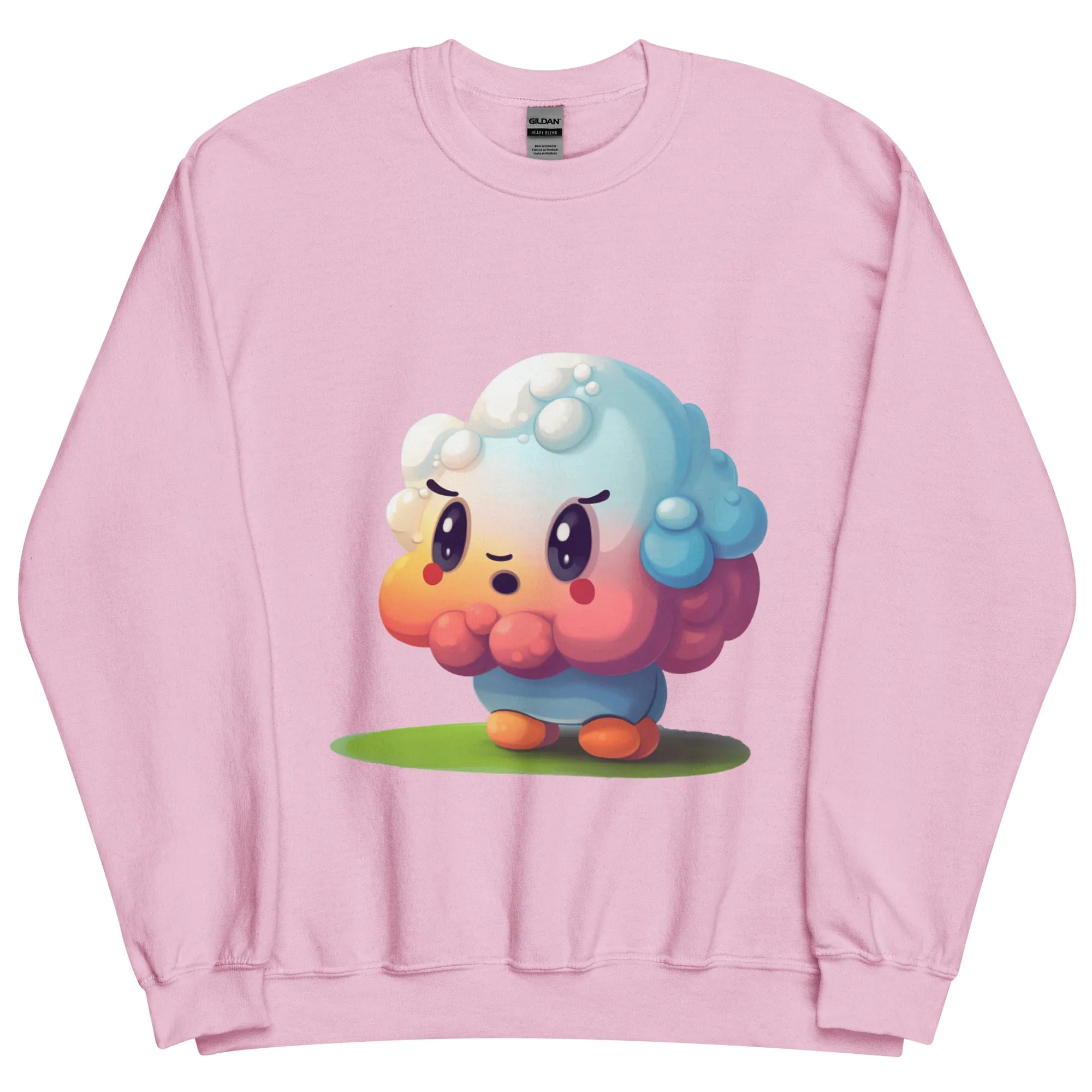 Marshmallow Unisex Sweatshirt CL0009