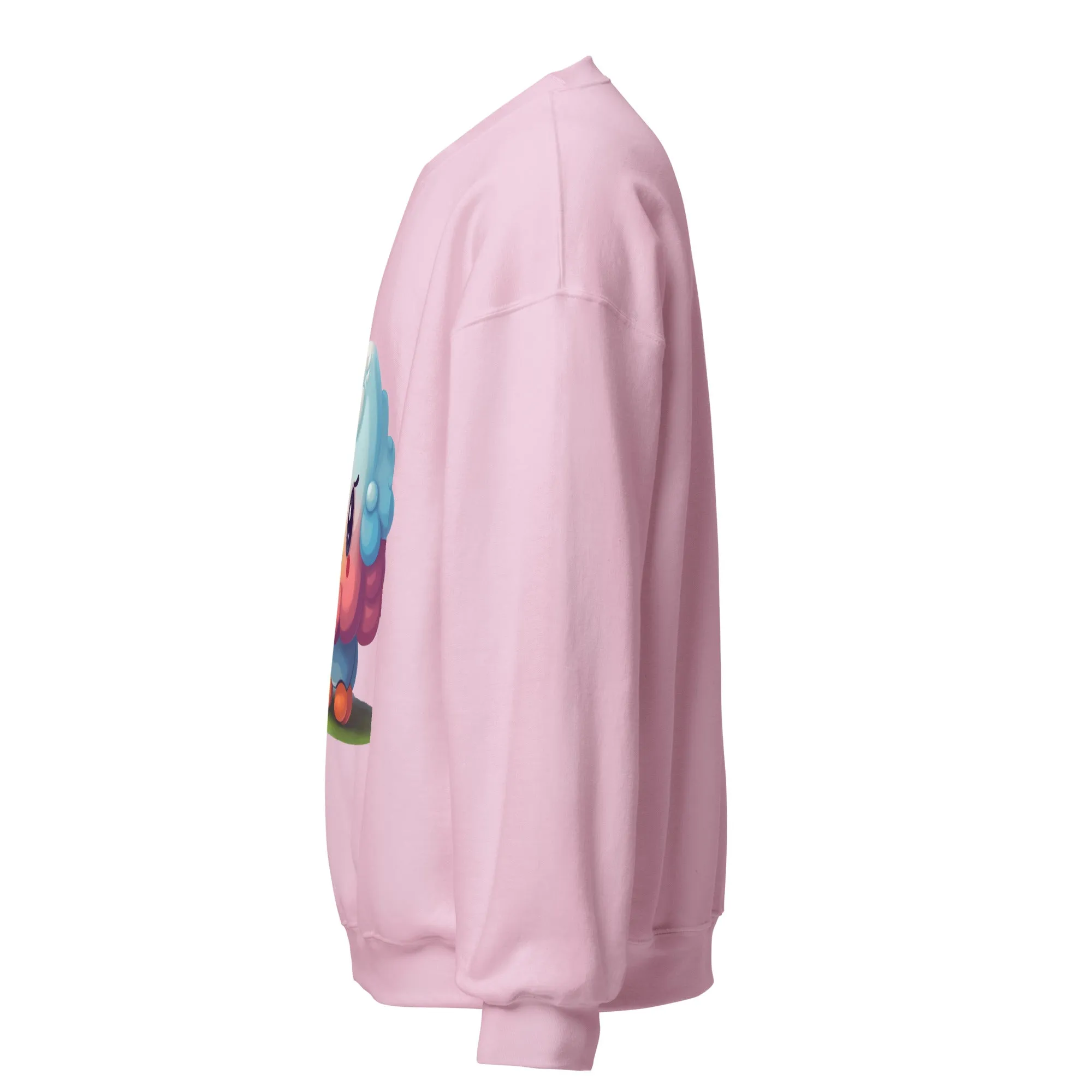 Marshmallow Unisex Sweatshirt CL0009
