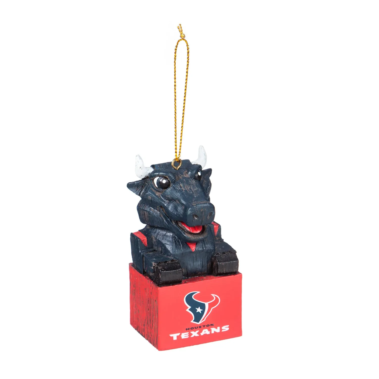 Mascot Ornament,  Houston Texans,3ot3812mas