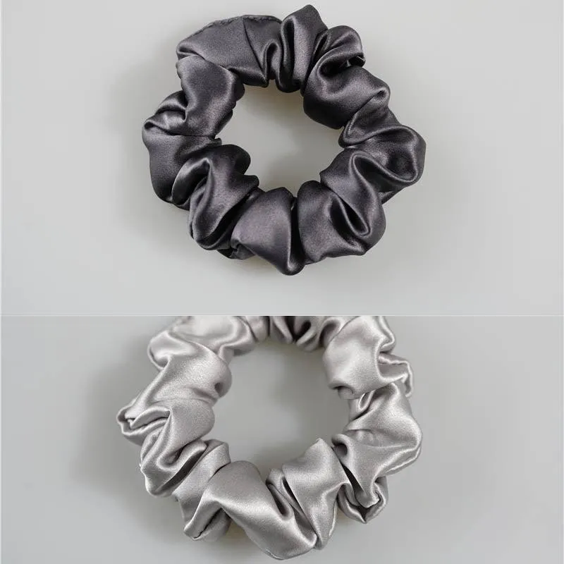 Medium Silk Scrunchies - custom and wholesale