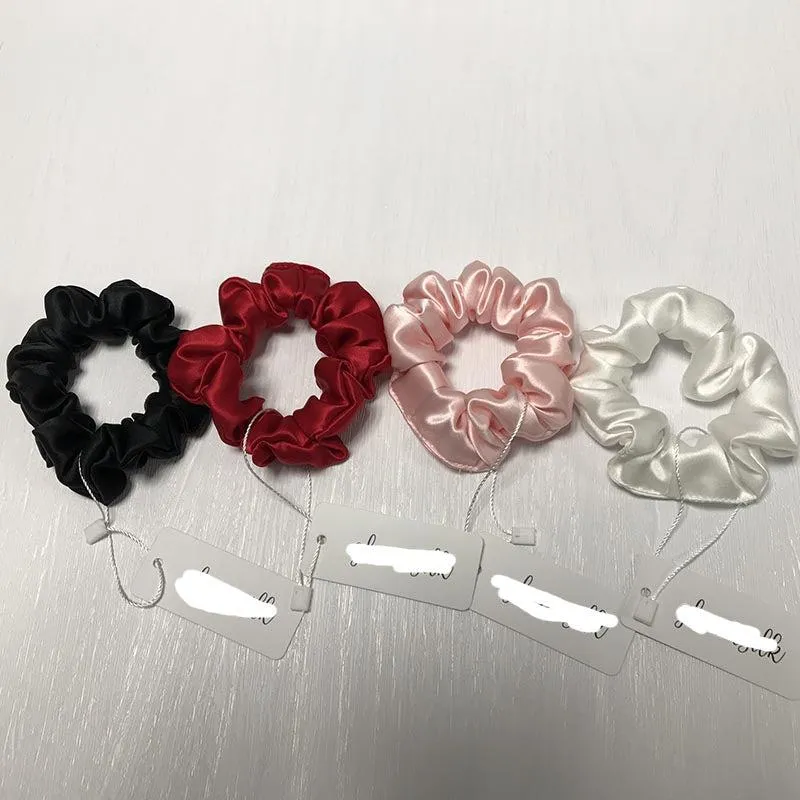 Medium Silk Scrunchies - custom and wholesale