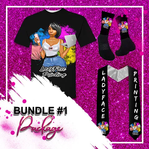 Memorial / Grad Custom Bundle #1