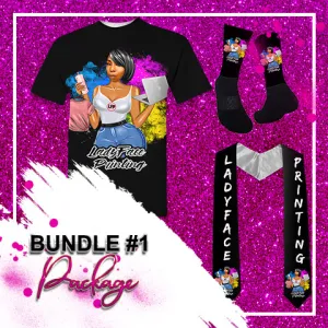Memorial / Grad Custom Bundle #1