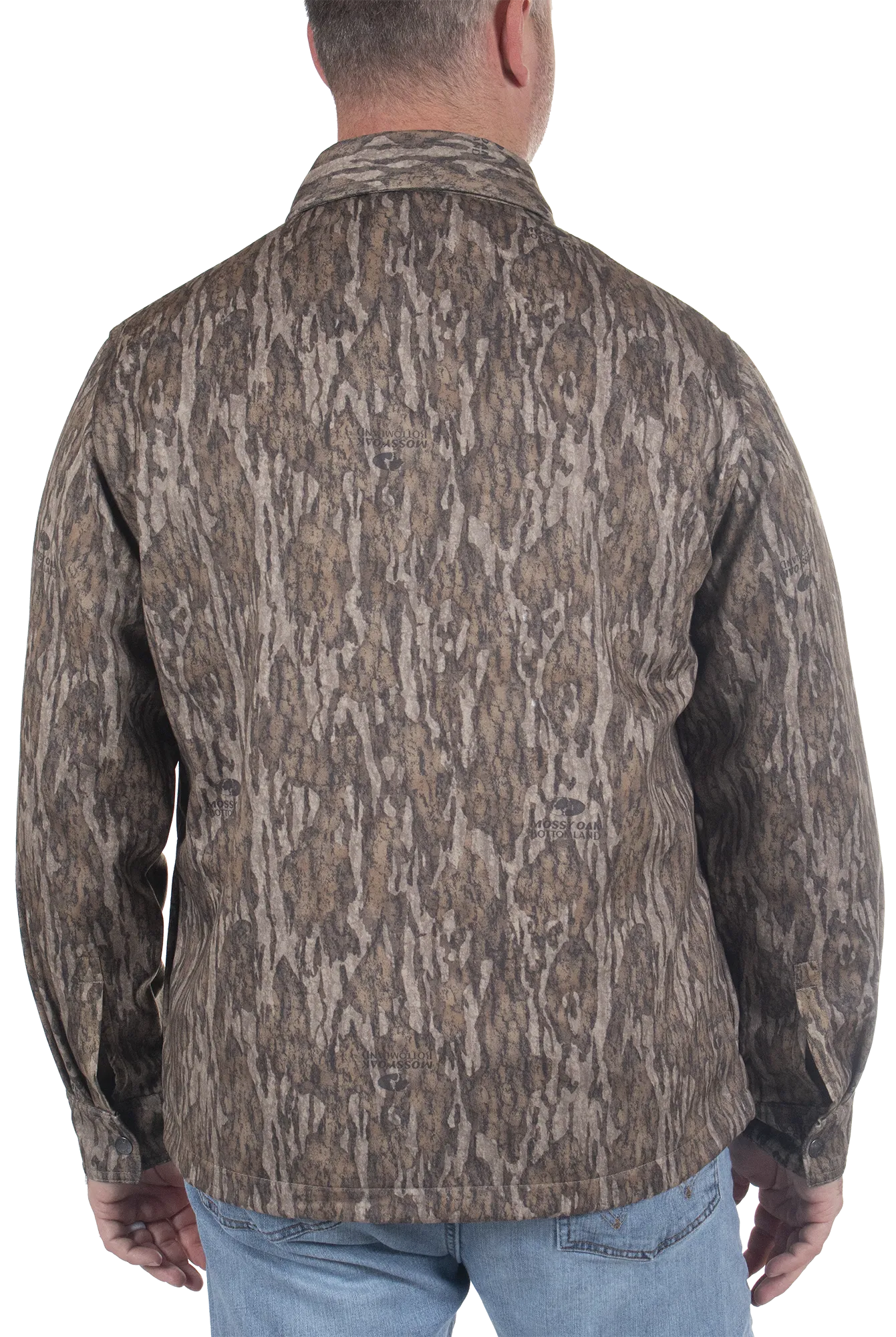 Men's Bowslayer Shirt Jacket - Mossy Oak