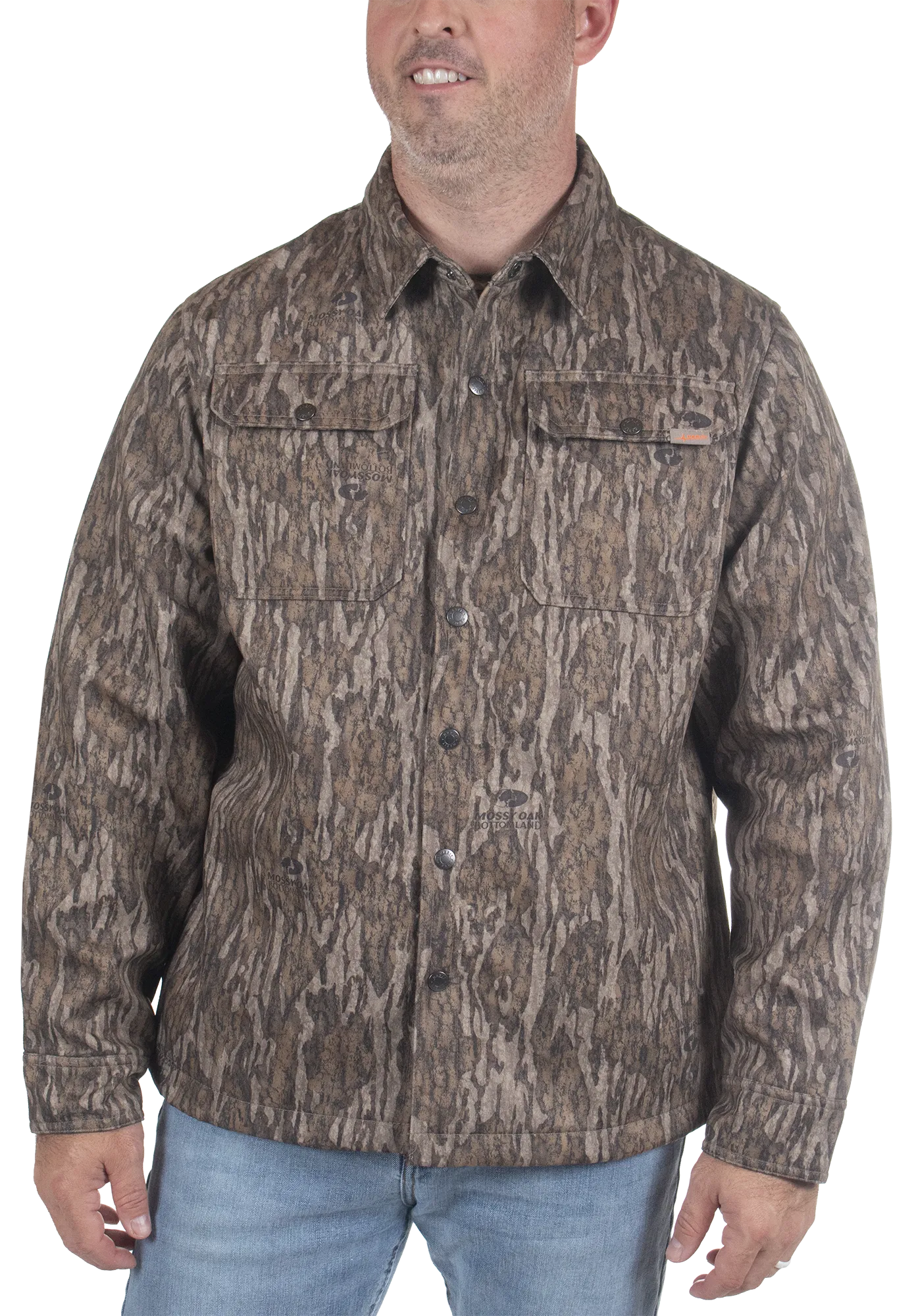 Men's Bowslayer Shirt Jacket - Mossy Oak
