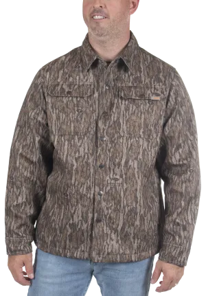 Men's Bowslayer Shirt Jacket - Mossy Oak