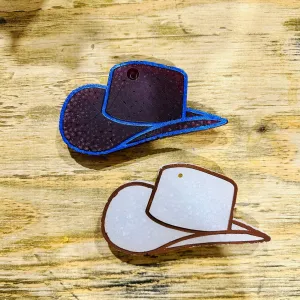 Men’S Cowboy Hat Car Freshie Car Scent Air Freshener