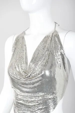 Mercury Mesh Halter Top
