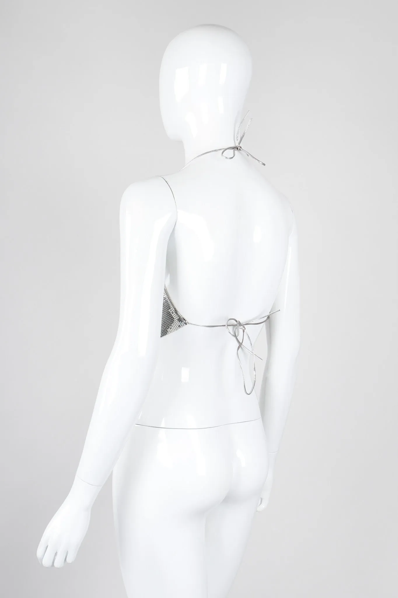 Mercury Mesh Halter Top